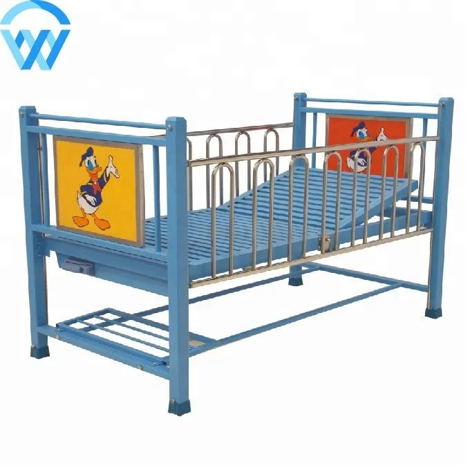 Hospital Pediatric Baby Cribs Two Crank Children Bed Buy