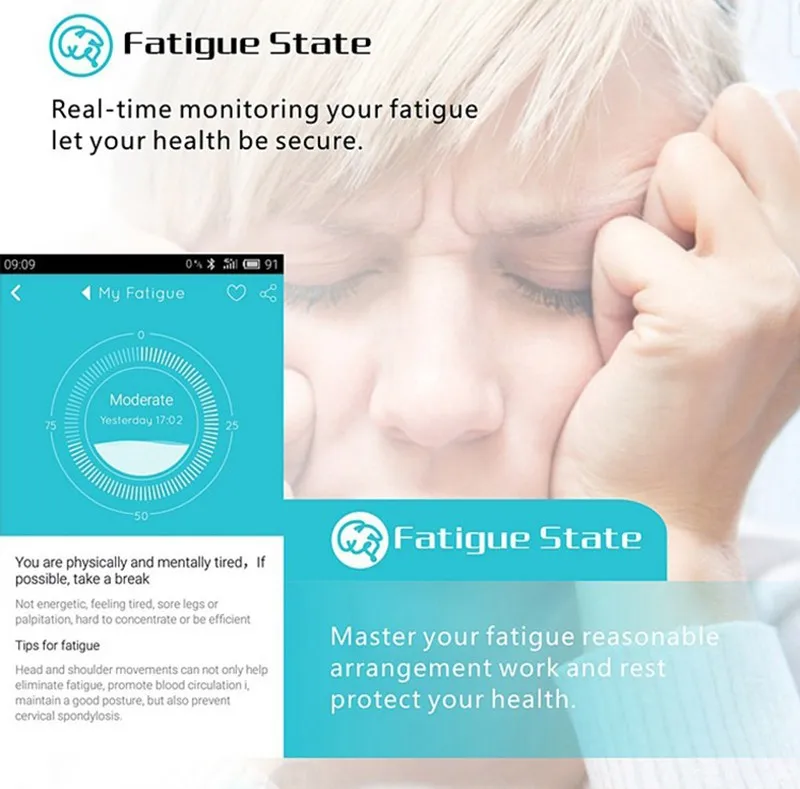 37 Degree Bluetooth Smart Band Heart Rate Bracelet Blood Pressure Fitness Tracker Wristband With Passometer Sport Smartband