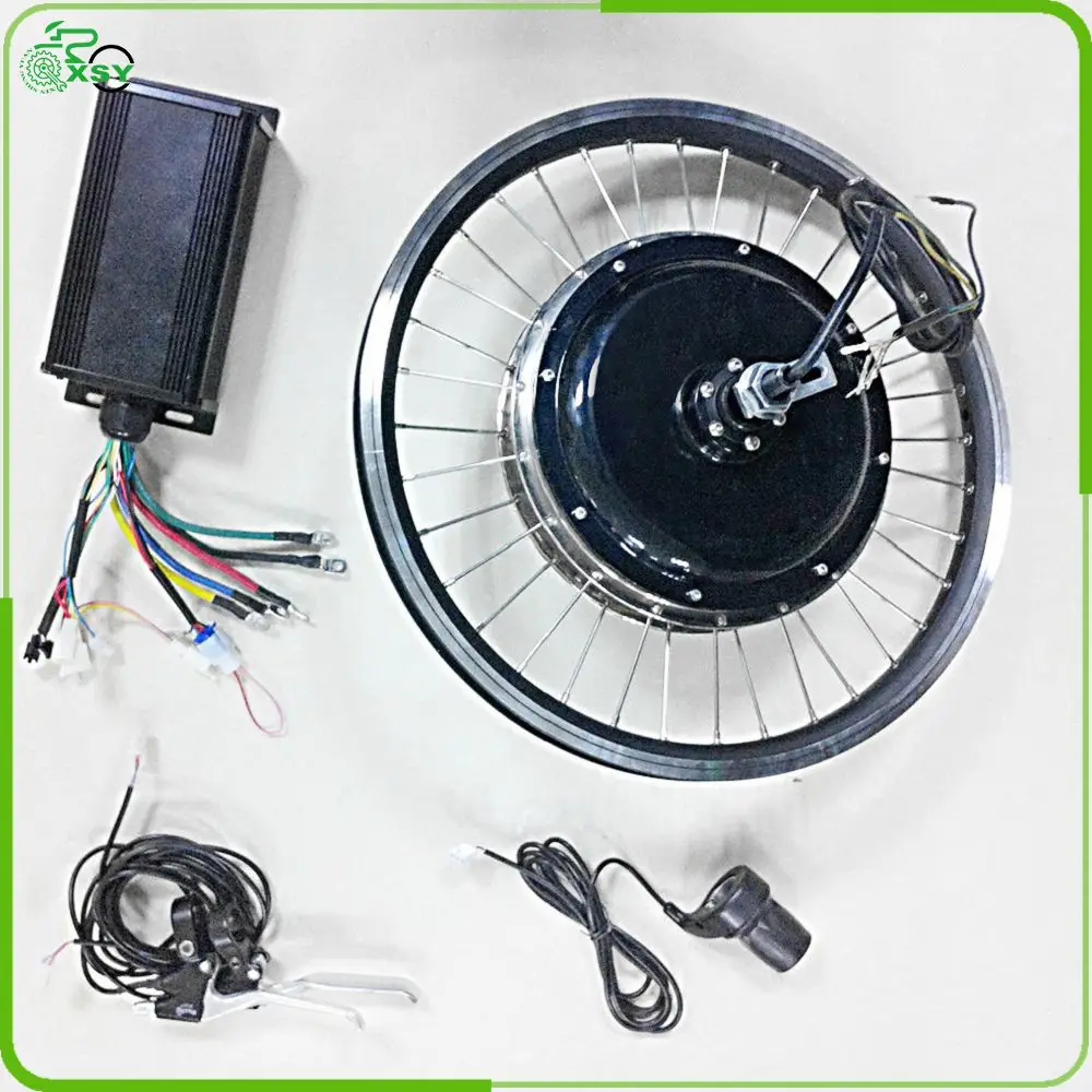 48v 2000w Electric Bike Motor Kits Ebike Conversion Kit Buy 48v 2000w
