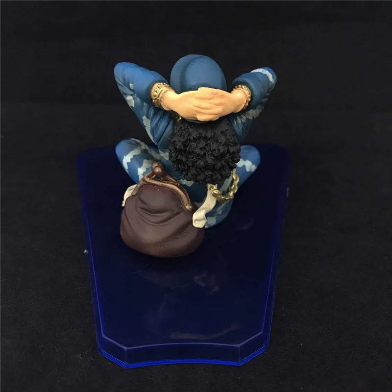 Anime One Piece Zero Fourieen Usopp PVC Action Figure Model Toys 20th Anniversary Sitting Usopp Figuras Dolls Decor Gift 7cm (3)