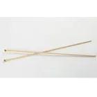 small wooden hand flag poles /hand-held flag pole high quality bamboo pole of hand waving flag