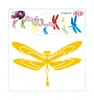 factory directly selling unique design home stickerdragonfly plastic sticker