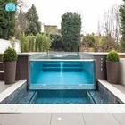 Customized Size Thick Acrylic Sheet For Swimming Pool