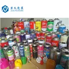 Metal Empty Aerosol Tinplate Spray Paint Can Printing