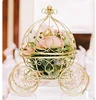 Best selling wedding candy box Cinderella carriage party favor Wedding favour