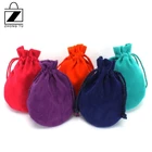 Small Velvet Jewelry Drawstring Pouch Bag