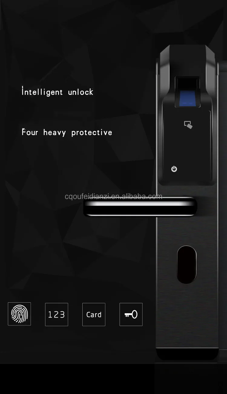 Smart Hotel Lockbluetooth Smart Door Locksmart Face Recognition Door Lock - ANKUX.COM