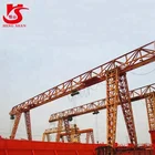 MH model electric hoist structure single girder gantry cranes