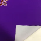 Outdoor Material Twill Purple 100% Polyester Peach Skin Fabric