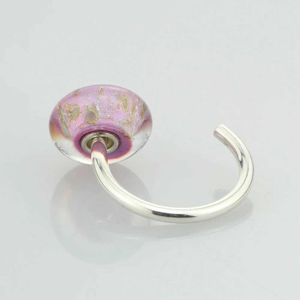 New High Quality Troll Style 925 Sterling Silver Unisex Size rings For Women Girl Charm Bead DIY Jewelry Gifts (7)