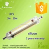 CE RoHS quality low price r7s led silicon,r7s led,r7s led lamp 5w 10w with 2 years warranty