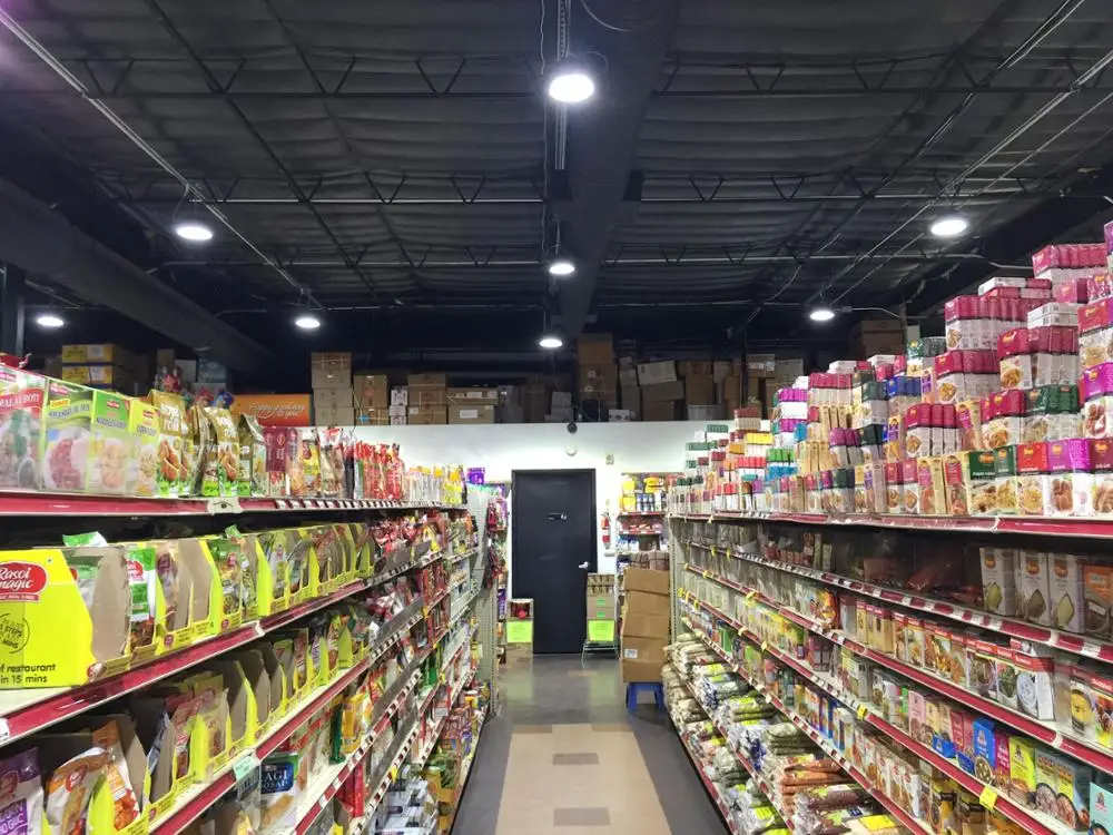 Low glare 100W UFO light 150lm/w dimming driver occupancy sensor ZIGBEE Wireless control available LED High Bay light - ANKUX.COM