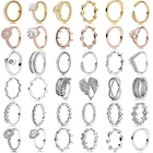 Kailefu Jewellery for pandora rings 925 silver