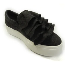 Canvas Shoe Upper Women Soft Sole Casual Shoes