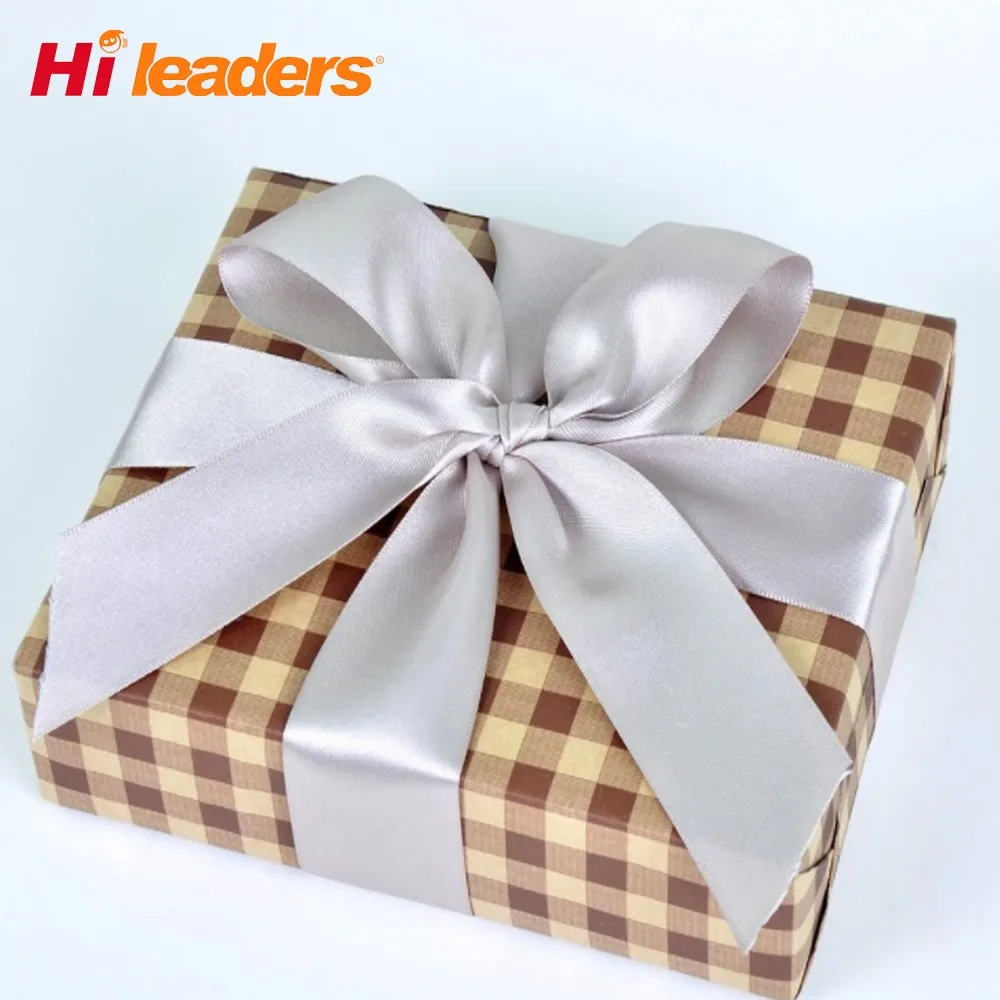 colorful pre-tied bow decorative ribbon bow