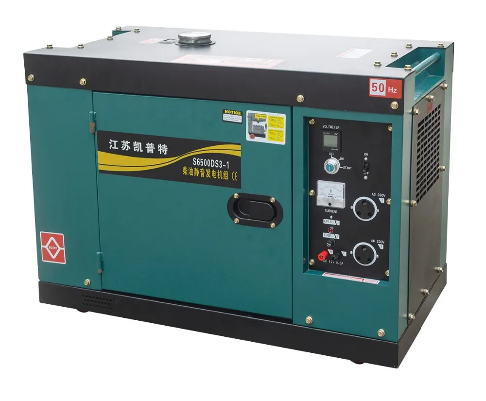 Diesel Low Rpm Generator Alternator S6500ds1 Buy Low Rpm Generator