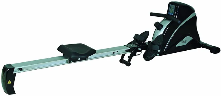 Leekon High Quality Cardio Gym Machine Commercial Fitness Equipment Seated Exercise Rowing Machine with Monitor