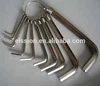 10 pcs hex key wrench set with key chain / Promotion hex key wrench