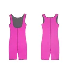 Latest chest lifting body sweating slimming women Neoprene adult sauna suit