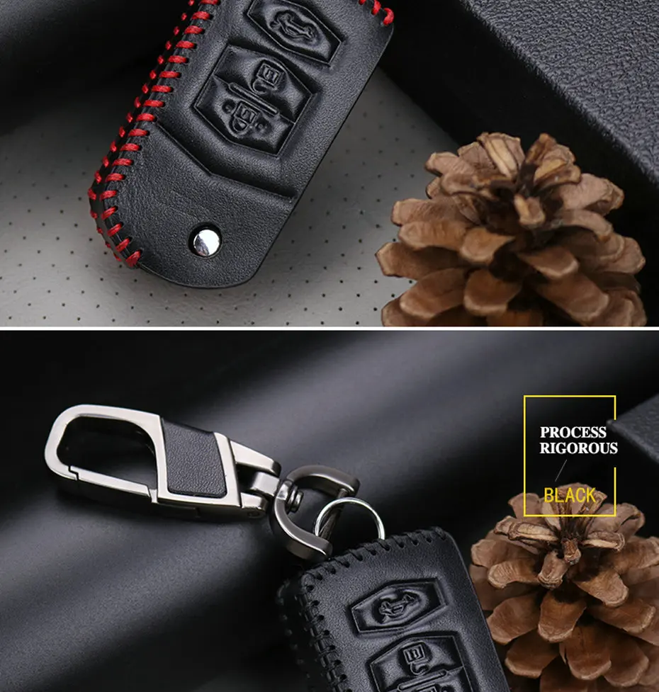 Car Key Case Keychain For Mazda (11)