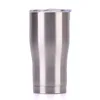 20oz skinny tumbler straw stainless steel 304 coffee cup with clear lid water milk bottle