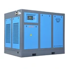 Air compressor for rock drilling machine