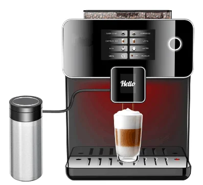 Entièrement Automatique En Acier Inoxydable A10 Expresso Machine À Café Machine à Café Automatique À Vendre
