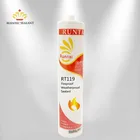 RT-119 Flame Retardant 300Ml Silicone Sealant Construction Adhesive