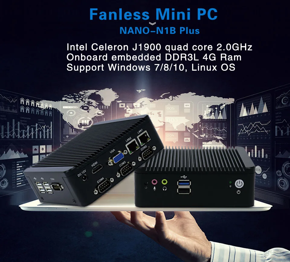 fanless mini pc 1
