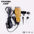 CHAOBA 808 Custom cheap price professional 240v 10w hair clipper