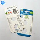 custom blister card backer card headband printing