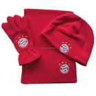 Red polar fleece scarf with fringe for promate scarf factory