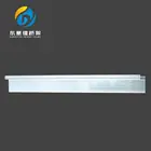 Customized decorative indoor flexible telephone wire way cable trunking size