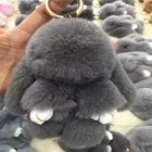 Fur Toy Fur Ball 2016 Latest Style Women's Rabbit Fur Ball Bags Dead Rabbit Toy Single Shoulder Bag From Chinese Suppliers