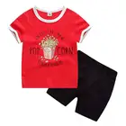 kids clothing kids short-sleeved suit summer 2019 new kids clothes