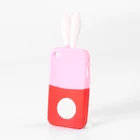 Universal wholesale silicone rubber cell phone protector case mobile phone accessories cover shockproof