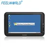 7" embedded s3c 667MHZ Dot pitch industrial LCD Panel all in one PC wince embedded computer with External USB Cameras