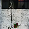 outdoor falling snow 72LED 150cm christmas snow dry branch tree