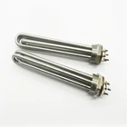 flange thread instant heating element 12v 24v dc water heater element