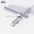 Tools For Fiber Cutting Tools Carbide End Mill CNC Cutting Tools Carbide Corn Teeth Engraving End Mill For Fiber Glass