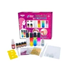 Fashion girls makeup kit toy set,kids cosmetic make up kit toy set for dress up game Kids perfume