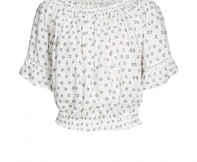 horizontal collar printed star fabrics half sleeve fashion sexy/latest casual shirt