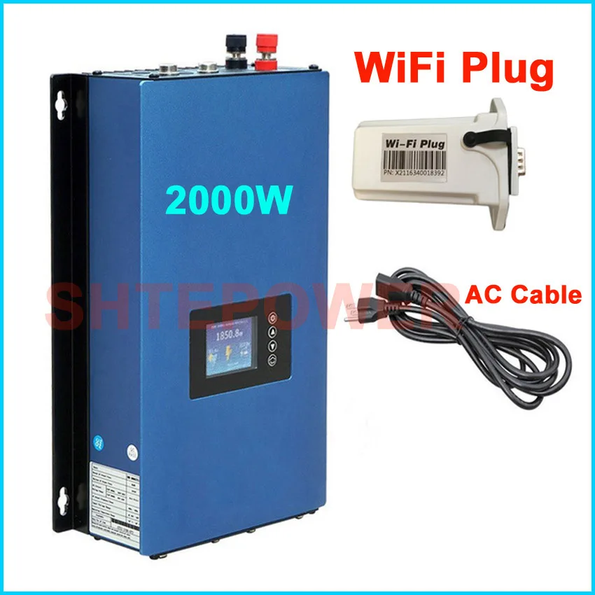 2000w with WIFI no limiter