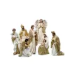 Resin Christmas Nativity Set Religious Figurines