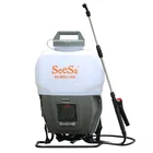 Seesa New 15L agricultural electric diaphragm pump knapsack battery sprayer for pest and weed