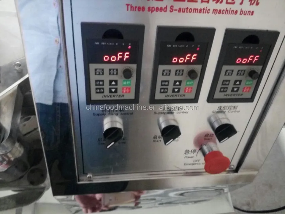 Chinese Baozi Bun Making Machine Automatic Steamed Bread Baozi Pork Bun Machine Steamed Stuffed Bun Maker Machine manufacture