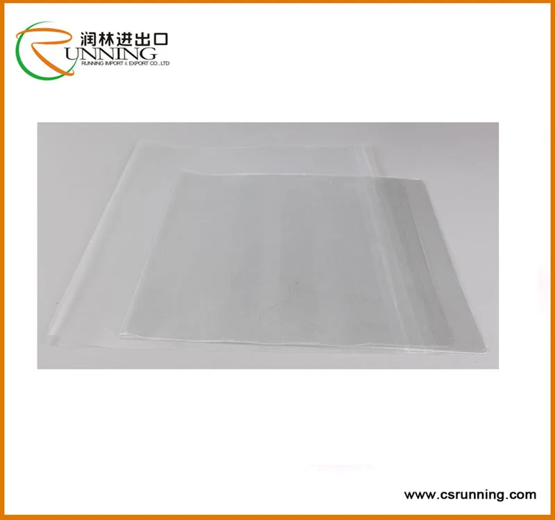 A4 A5 Transparent Plastic Book Cover Notebook Clear Pvc Book Cover