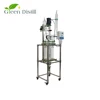Laboratory digital display glass lined reactor 10L at selling