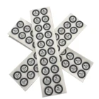 Custom Printed Round Product Sticker, Waterproof Plastic Round Sticker, Adhesive Paper Round Label Sticker