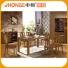 Malaysia Design Modern Wooden Dinning Room Set Dining Table